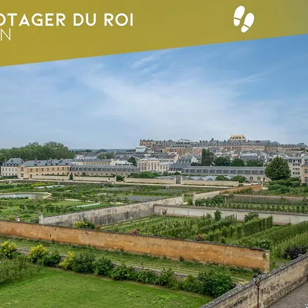 L'atypique Calme, Proche Gare & Centre Versailles