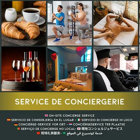 L'atypique Calme, Proche Gare & Centre Apartman *